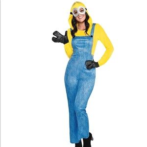Womens Minions Costume, size S